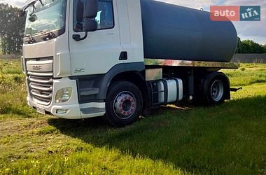 Машина  асенізатор (вакуумна) DAF CF 290FT 2014 в Василькові