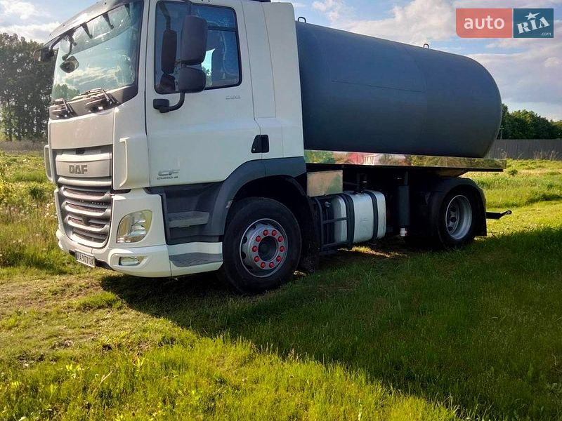 Машина  асенізатор (вакуумна) DAF CF 290FT 2014 в Василькові