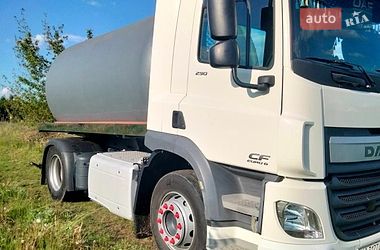 Машина  асенізатор (вакуумна) DAF CF 290FT 2014 в Василькові