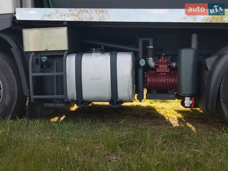 Машина  асенізатор (вакуумна) DAF CF 290FT 2014 в Василькові