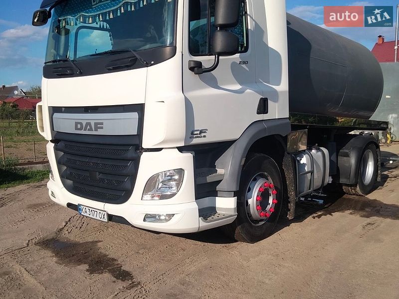 Машина  асенізатор (вакуумна) DAF CF 290FT 2014 в Василькові