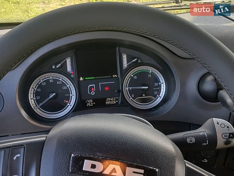 Машина  асенізатор (вакуумна) DAF CF 290FT 2014 в Василькові