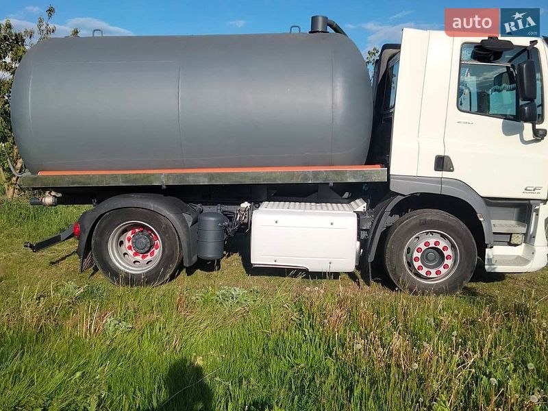 Машина  асенізатор (вакуумна) DAF CF 290FT 2014 в Василькові