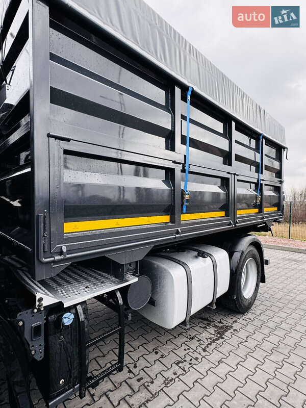 Самосвал DAF CF 400FT 2015 в Луцке фото 3 Самосвал DAF CF 400FT 2015 в Луцке