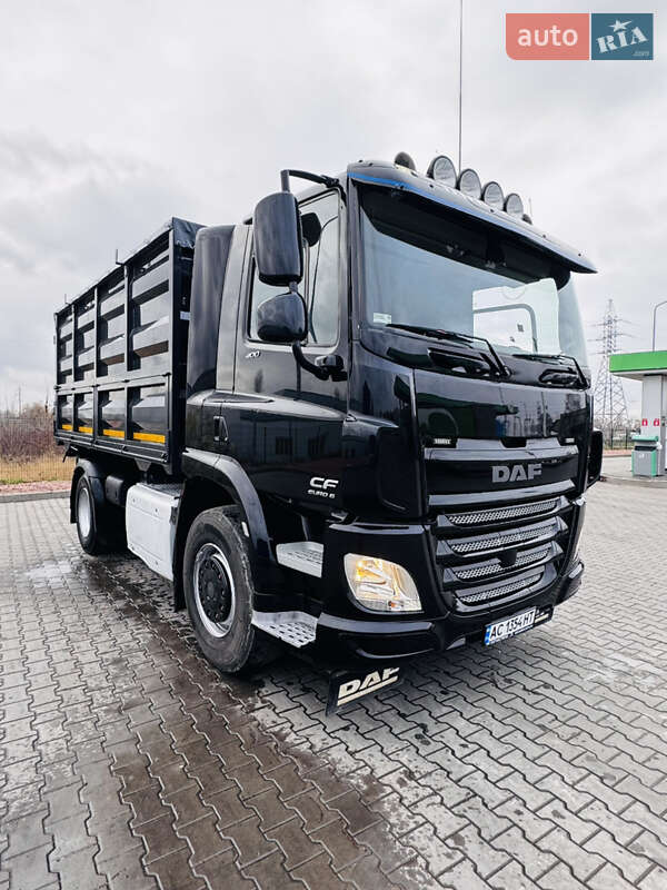 Самосвал DAF CF 400FT 2015 в Луцке фото 9 Самосвал DAF CF 400FT 2015 в Луцке