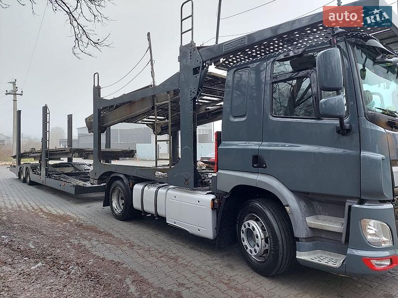 2005 DAF CF-400FT, VIN ZAHB1SAAS30041449:plate — фото 1 (autoria)