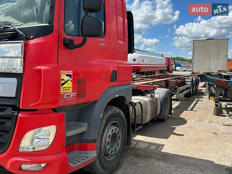Тягач DAF CF 400FT 2015 в Одесі фото 2 Тягач DAF CF 400FT 2015 в Одесі