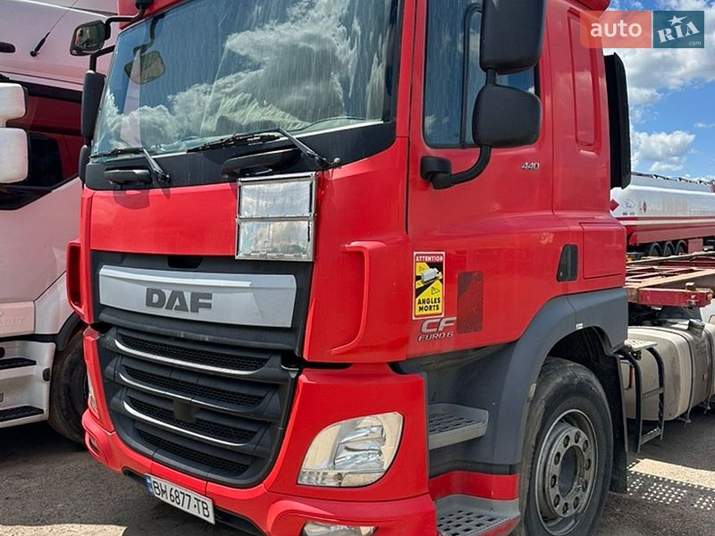 Тягач DAF CF 400FT 2015 в Одесі фото 3 Тягач DAF CF 400FT 2015 в Одесі
