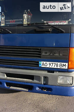 Рефрижератор DAF CF 65 2003 в Ужгороде