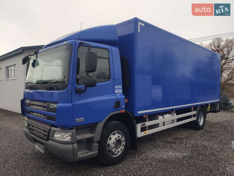 Грузовой фургон DAF CF 65 2011 в 