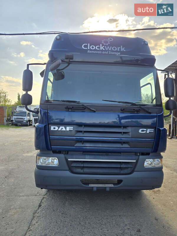Грузовой фургон DAF CF 65 2012 в Рахове