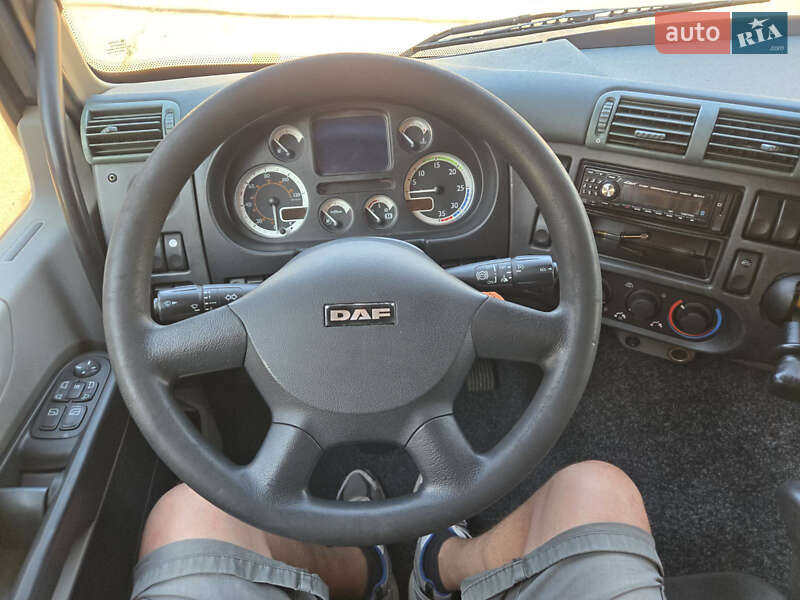 Грузовой фургон DAF CF 65 2012 в Рахове