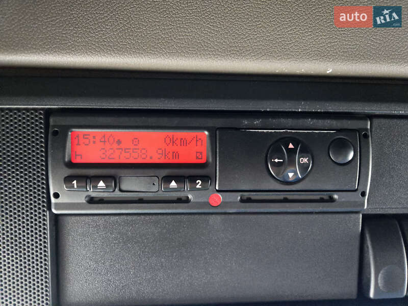 Грузовой фургон DAF CF 65 2012 в Рахове