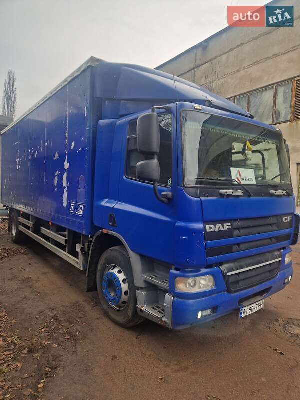 Грузовой фургон DAF CF 65 2007 в Киеве фото Грузовой фургон DAF CF 65 2007 в Киеве