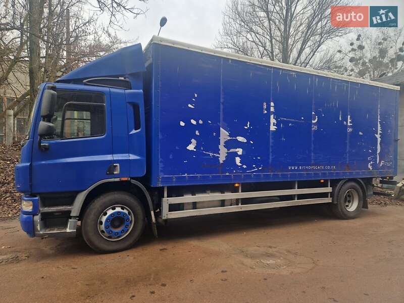 Грузовой фургон DAF CF 65 2007 в Киеве фото 4 Грузовой фургон DAF CF 65 2007 в Киеве