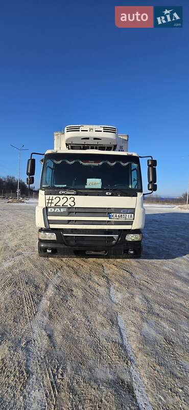 Рефрижератор DAF CF 65 2005 в Запоріжжі фото Рефрижератор DAF CF 65 2005 в Запоріжжі