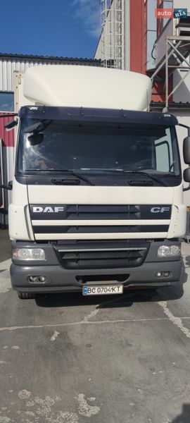 Грузовой фургон DAF CF 65 2013 в Львове