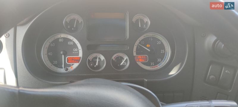 Грузовой фургон DAF CF 65 2013 в Львове