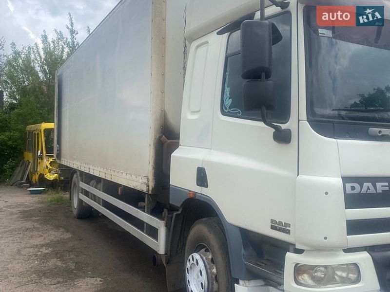 Грузовой фургон DAF CF 65 2005 в Харькове