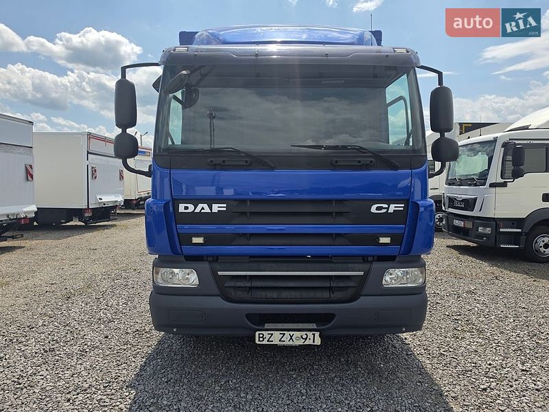 Вантажний фургон DAF CF 65 2012 в Вінниці фото 3 Вантажний фургон DAF CF 65 2012 в Вінниці