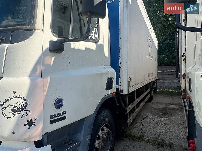 Рефрижератор DAF CF 65 2005 в Дніпрі