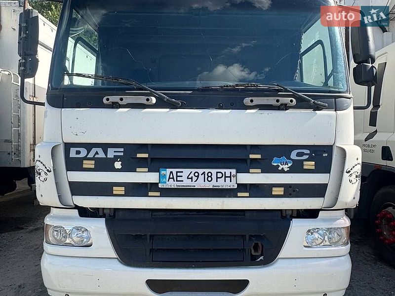 Рефрижератор DAF CF 65 2005 в Дніпрі