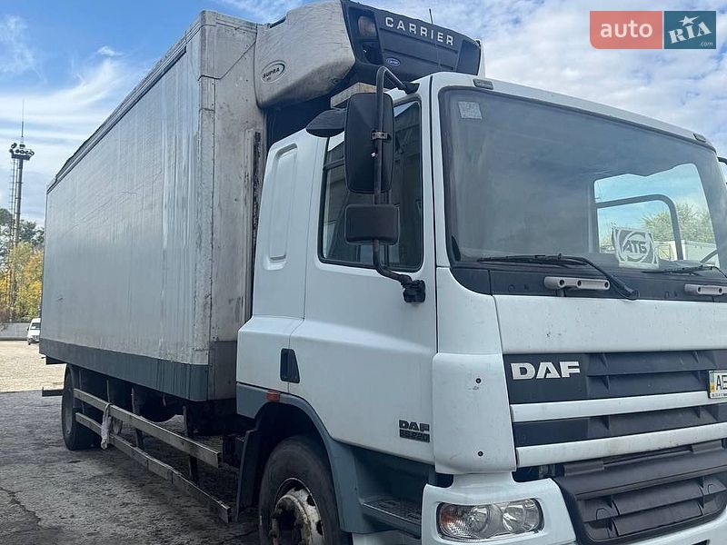 Рефрижератор DAF CF 65 2010 в Дніпрі