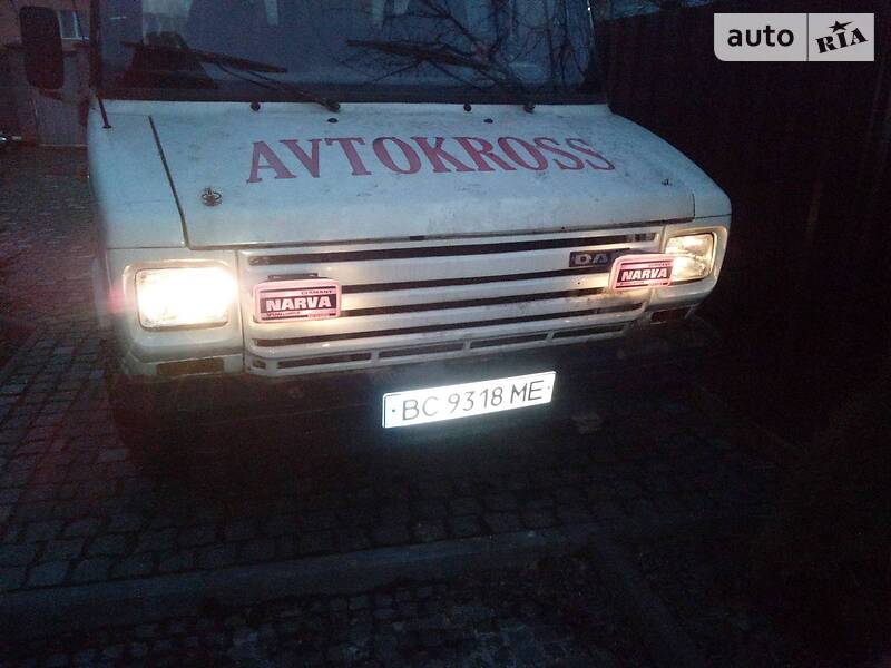 Евакуатор DAF CF 75 1992 в Львові