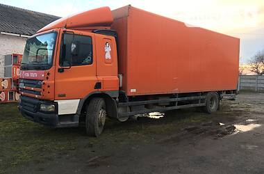 Грузовой фургон DAF CF 75 2001 в Виннице