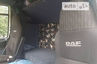 Грузовой фургон DAF CF 75 2000 в Звенигородке