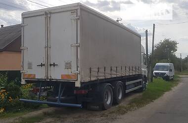 Грузовой фургон DAF CF 75 2000 в Звенигородке