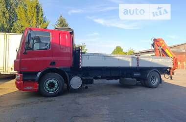 Кран-манипулятор DAF CF 75 2005 в Староконстантинове