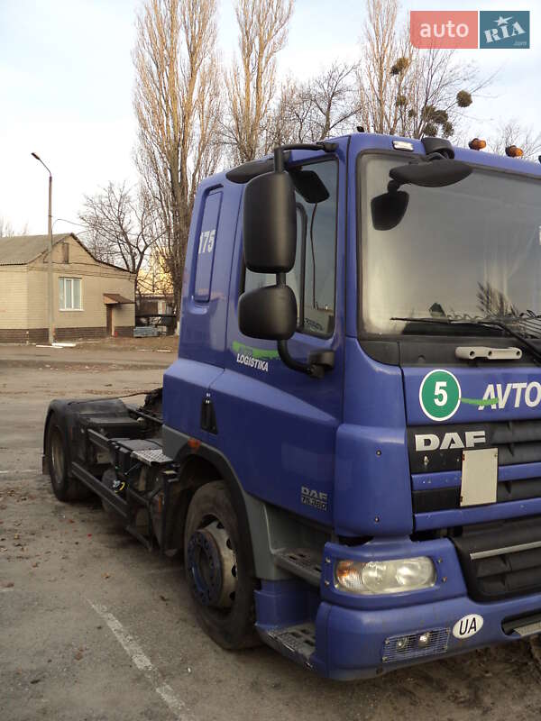 Автовоз DAF CF 75 2008 в Киеве фото 3 Автовоз DAF CF 75 2008 в Киеве