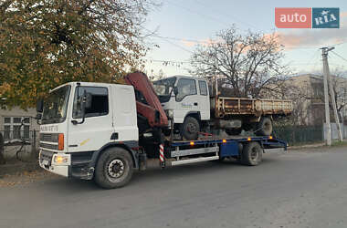 Кран-манипулятор DAF CF 75 2000 в Хусте