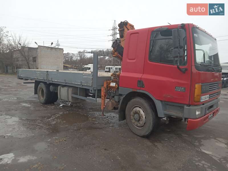Кран-маніпулятор DAF CF 75 1998 в Києві