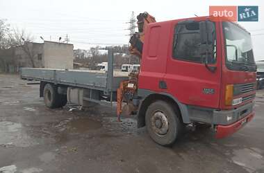 Кран-манипулятор DAF CF 75 1998 в Киеве