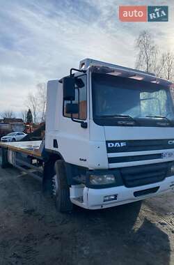 Эвакуатор DAF CF 75 2004 в Ивано-Франковске