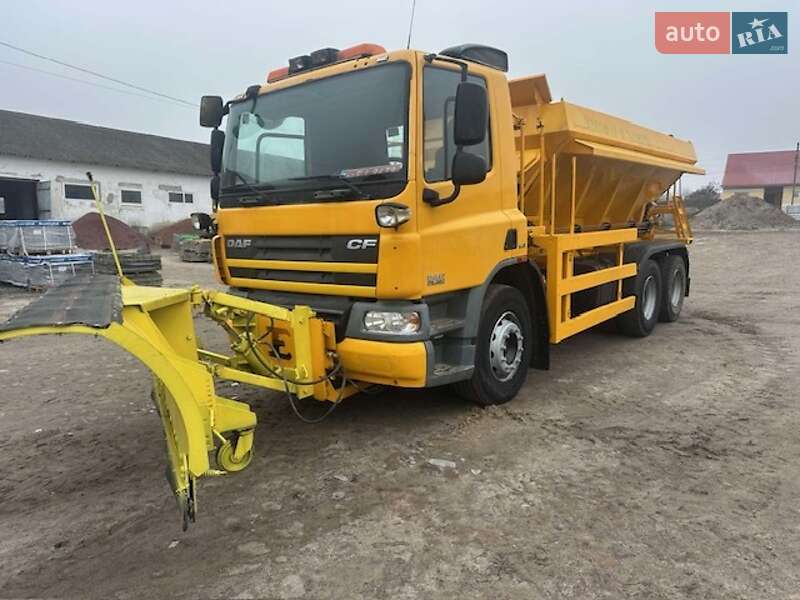 Снегоуборочная машина DAF CF 75 2010 в Великой Багачке