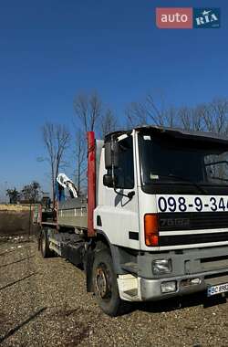 Борт DAF CF 75 2001 в 