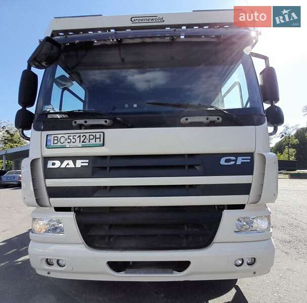 Автовоз DAF CF 75 2008 в Киеве