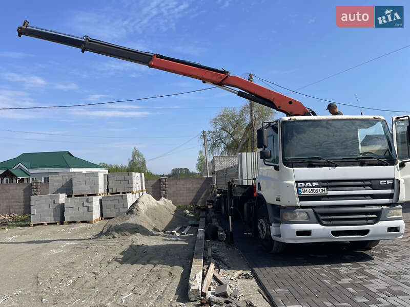 Кран-манипулятор DAF CF 75 2002 в Житомире