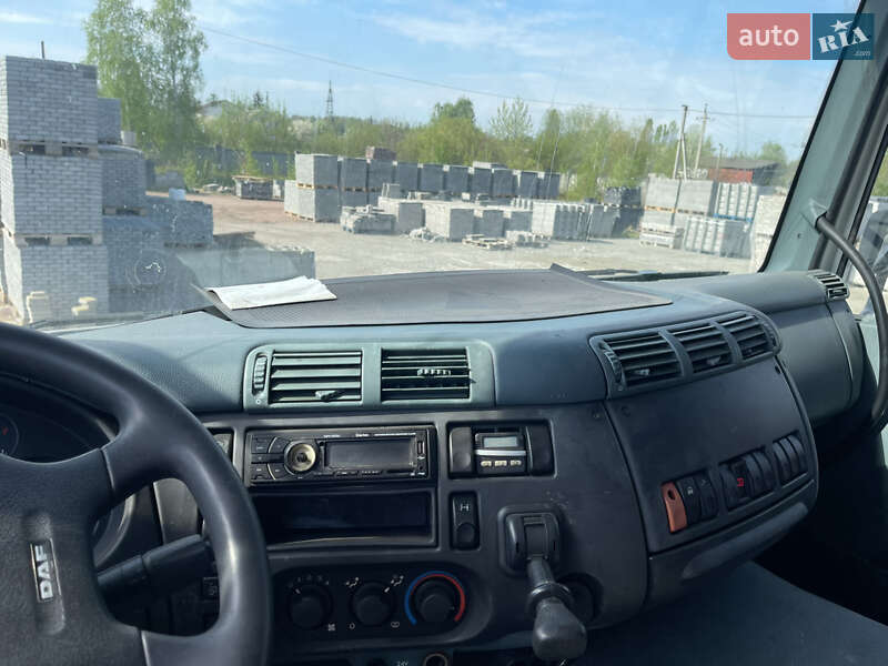 Кран-манипулятор DAF CF 75 2002 в Житомире