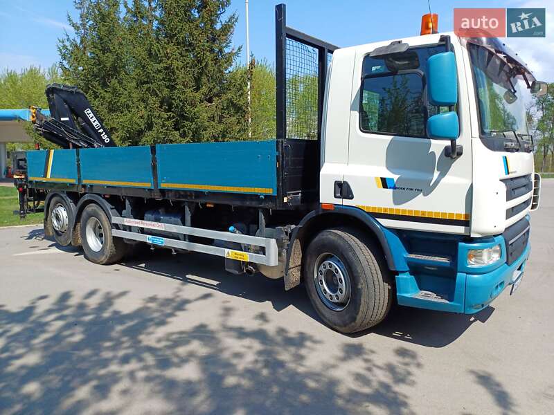 Кран-маніпулятор DAF CF 75 2010 в Бердичеві