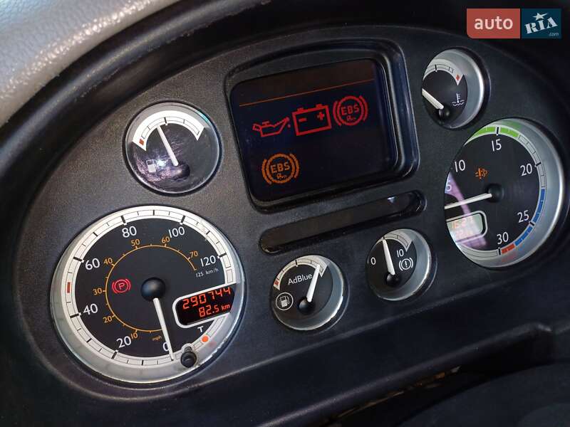 Кран-маніпулятор DAF CF 75 2010 в Бердичеві