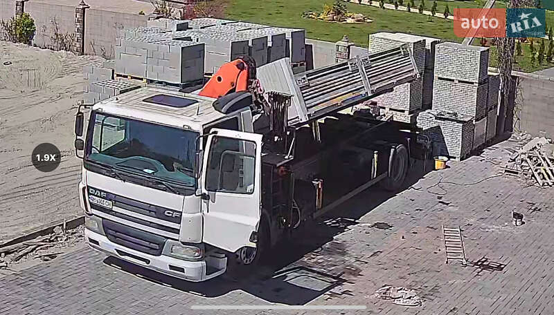 Кран-манипулятор DAF CF 75 2002 в Житомире