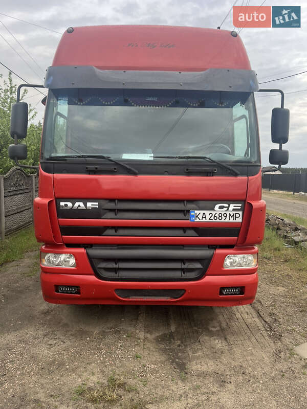 Тентований DAF CF 75 2002 в Києві