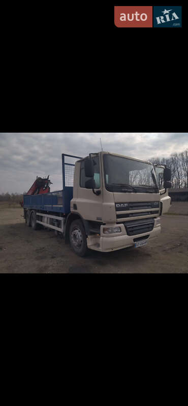 Кран-манипулятор DAF CF 75 2009 в 