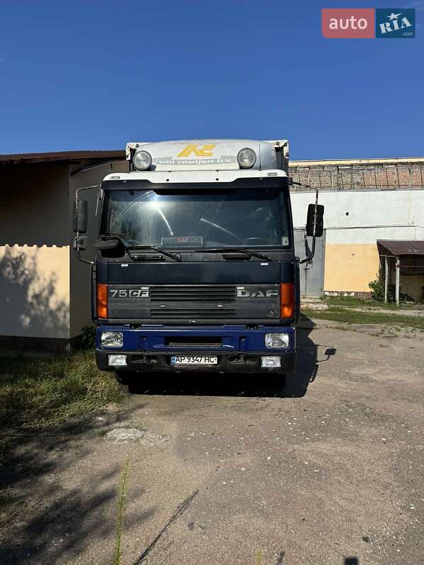 Тентованый DAF CF 75 2000 в Переяславе
