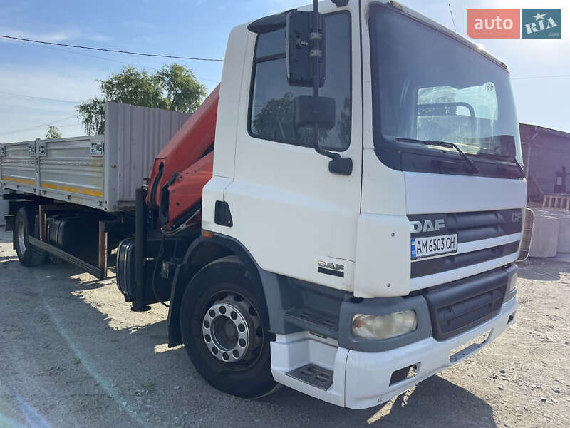 Кран-манипулятор DAF CF 75 2002 в Житомире