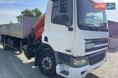 Кран-манипулятор DAF CF 75 2002 в 